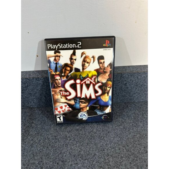 The sims PlayStation2 ps2 with manual ea games - Picture 1 of 2